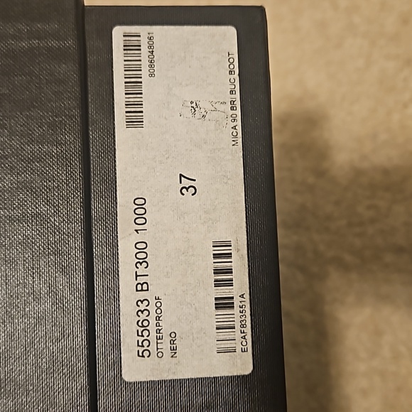 🛑SAINT LAURENT Suede Mica Buckle Western Ankle Booties - Picture 9 of 10